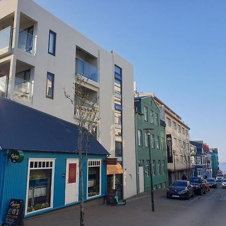 Alfred'S Premium Klapparstigur Leilighet Reykjavík Eksteriør bilde
