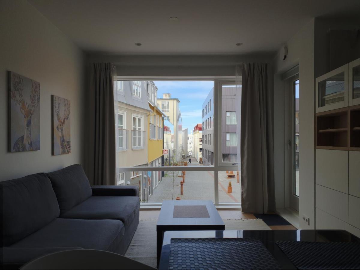 Alfred'S Premium Klapparstigur Leilighet Reykjavík Eksteriør bilde
