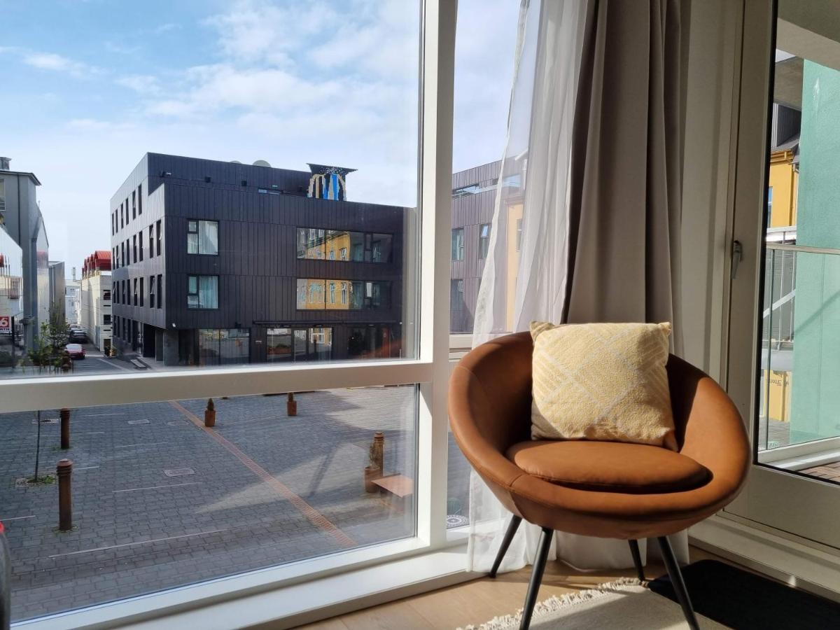 Alfred'S Premium Klapparstigur Leilighet Reykjavík Eksteriør bilde